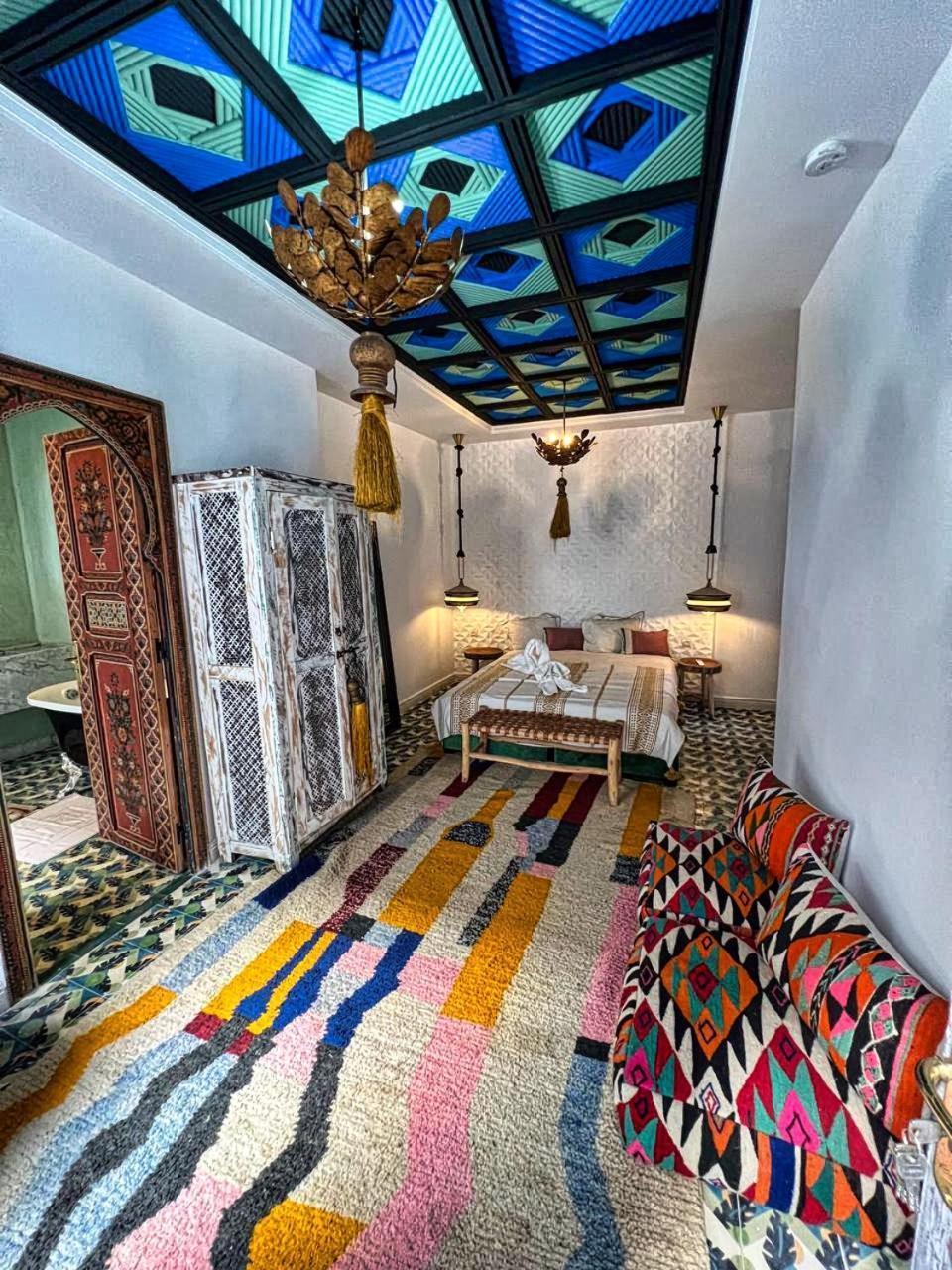 Riad Dar Darcom Marrakesh Exterior photo